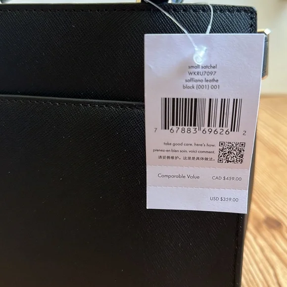 Kate Spade Small Satchel - Picture 5 of 9